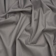 Polyester and Cotton Shirting - Heathered Gray - Deadstock