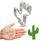 Mini Cactus Cookie Cutter 2 in M72