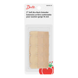 Dritz Soft Bra-Back Extender - Beige - 3"