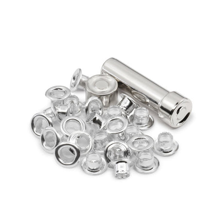 Dritz Eyelet Kit - Nickel 5/32" Eyelets - 25 Sets + Eyelet Tools