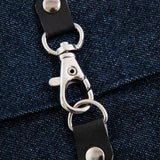 Dritz Small Swivel Hook & D-Ring - 1/2" Nickel - 1 set