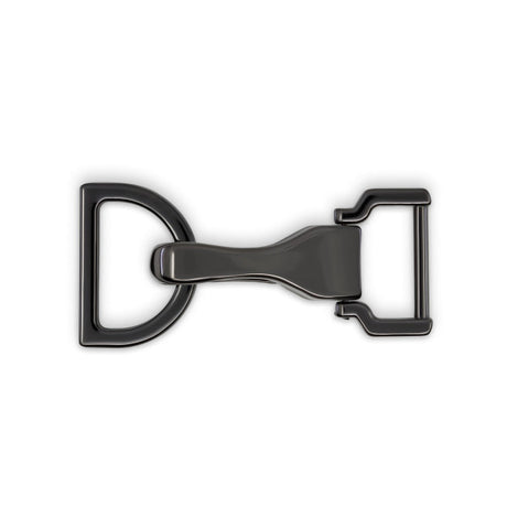 Dritz Large Hook & D-Ring - Gunmetal - 1 Set