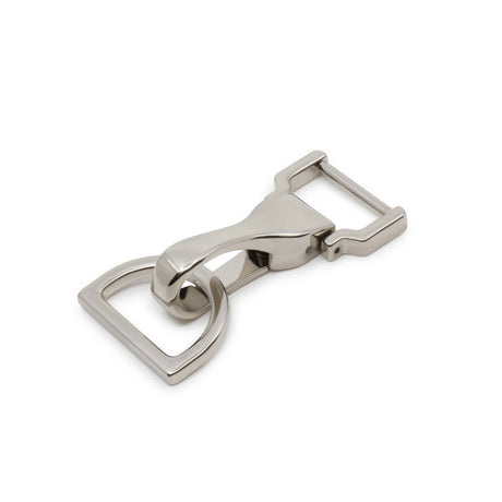 Dritz Large Hook & D-Ring - Nickel - 1 Set