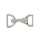 Dritz Large Hook & D-Ring - Nickel - 1 Set