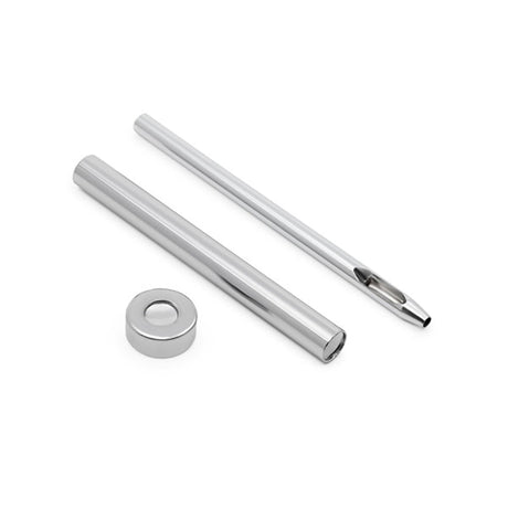Dritz Double-Cap Rivet Tools - Nickel - 3pc