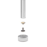 Dritz Double-Cap Rivet Tools - Nickel - 3pc