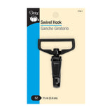 Dritz Swivel Hook - Black - 1.5"