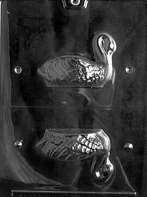 Small 3D Dessert Swan Chocolate Mold - LPW021