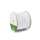 Dritz Round Cord Elastic - White - 50yds