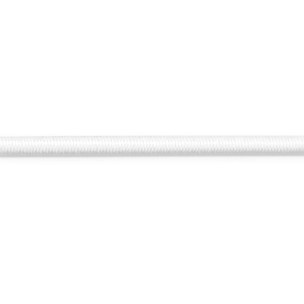 Dritz Round Cord Elastic - White - 50yds