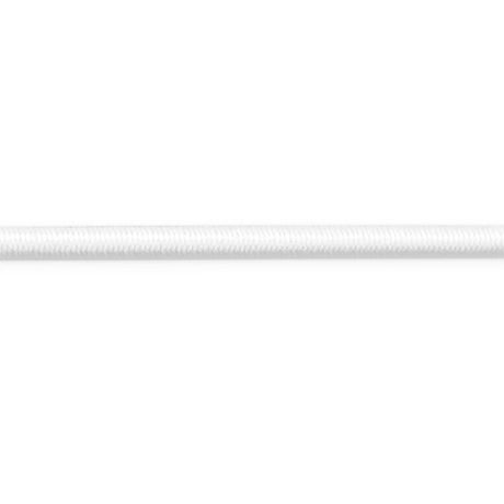 Dritz Round Cord Elastic - White - 50yds