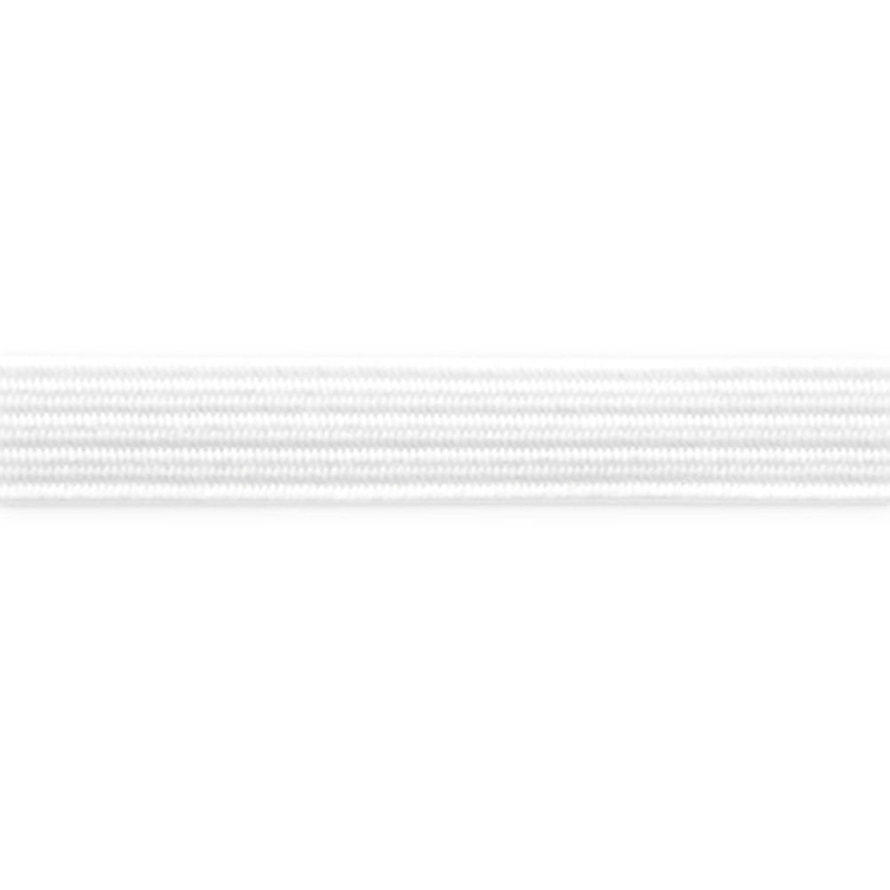 Dritz Braided Elastic - White - 0.25" x 8yds