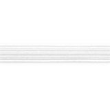 Dritz Braided Elastic - White - 0.25" x 8yds