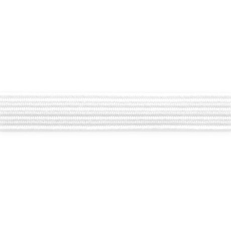Dritz Braided Elastic - White - 0.25" x 8yds