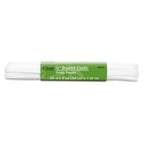 Dritz Braided Elastic - White - 0.25" x 8yds