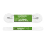 Dritz Braided Elastic - White - 0.375" x 6yds
