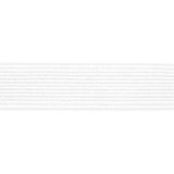 Dritz Braided Elastic - White - 0.375" x 6yds