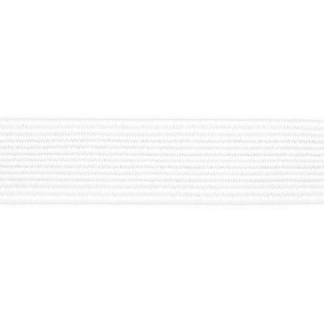 Dritz Braided Elastic - White - 0.375" x 6yds