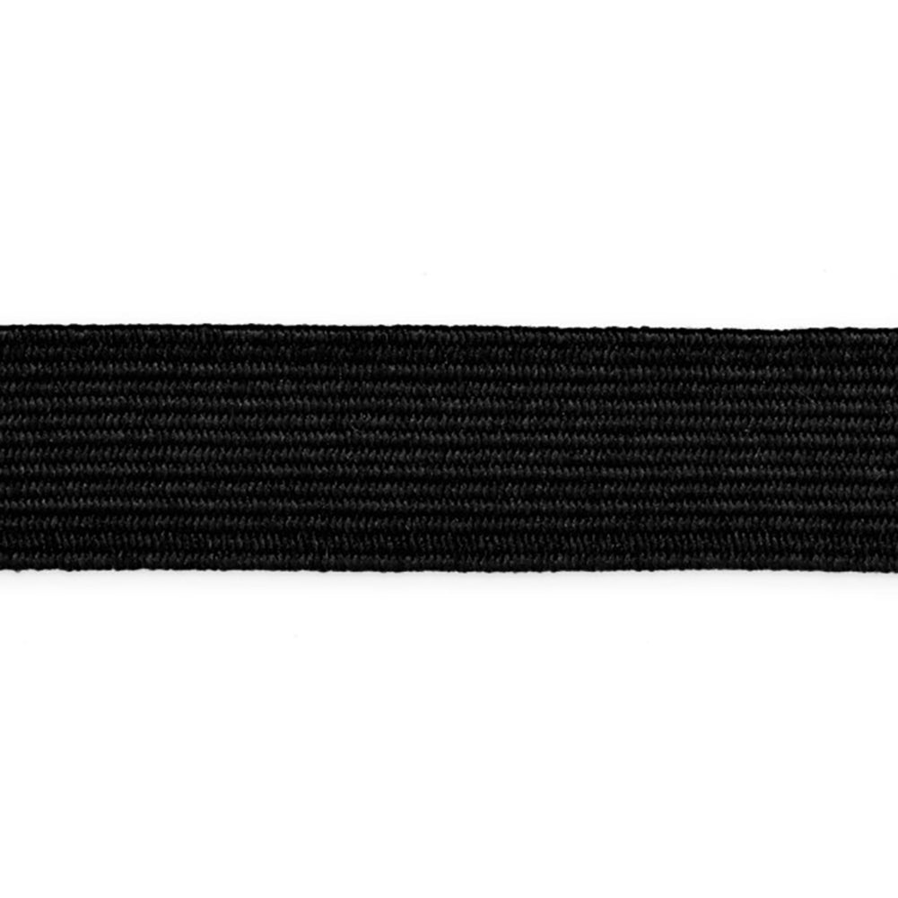 Dritz Braided Elastic - Black - 0.5" x 4.5yds