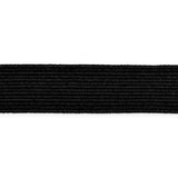 Dritz Braided Elastic - Black - 0.5" x 4.5yds