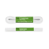 Dritz Braided Elastic - White - 0.5" x 4.5yds