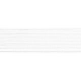 Dritz Braided Elastic - White - 0.5" x 4.5yds