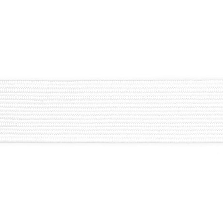 Dritz Braided Elastic - White - 0.5" x 4.5yds