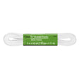 Dritz Braided Elastic - White - 0.5" x 4.5yds