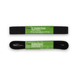 Dritz Braided Elastic - Black - 0.75" x 3yds