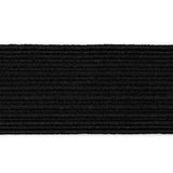 Dritz Braided Elastic - Black - 0.75" x 3yds