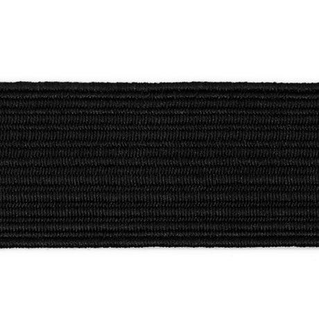 Dritz Braided Elastic - Black - 0.75" x 3yds
