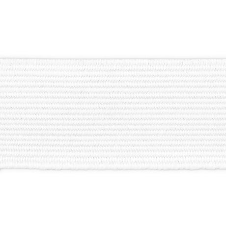 Dritz Braided Elastic - White - 0.75" x 3yds