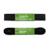 Dritz Braided Elastic - Black - 1" x 3yds