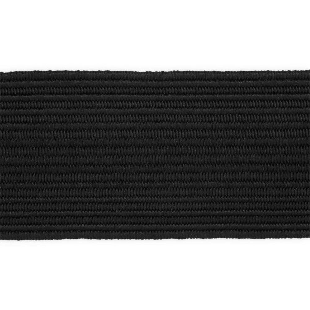 Dritz Braided Elastic - Black - 1" x 3yds