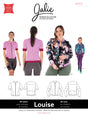 Jalie Louise Multi Sport Jersey Sewing Pattern