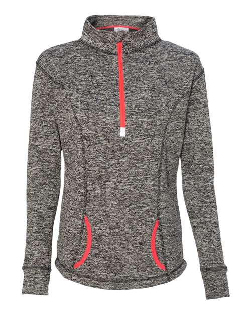 Women's Cosmic Fleece Quarter-Zip Pullover