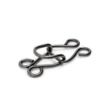 Dritz Extra-Large Hooks & Eyes - Black - 3 Sets