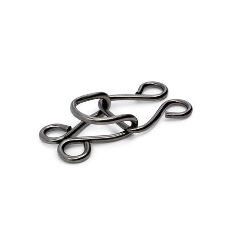Dritz Extra-Large Hooks & Eyes - Black - 3 Sets