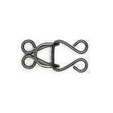 Dritz Extra-Large Hooks & Eyes - Black - 3 Sets