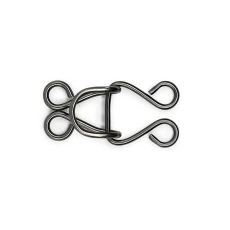 Dritz Extra-Large Hooks & Eyes - Black - 3 Sets