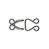 Dritz Extra-Large Hooks & Eyes - Black - 3 Sets