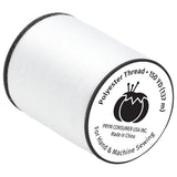 Dritz Polyester Thread - White - 150 YD