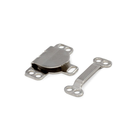 Dritz Skirt/Pants Hooks & Eyes - Nickel - 24 Sets