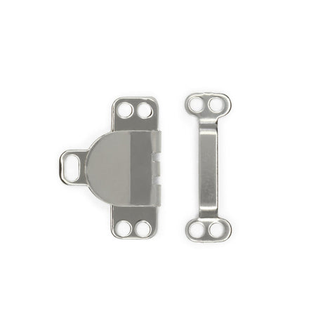 Dritz Skirt/Pants Hooks & Eyes - Nickel - 24 Sets
