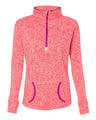 Women's Cosmic Fleece Quarter-Zip Pullover