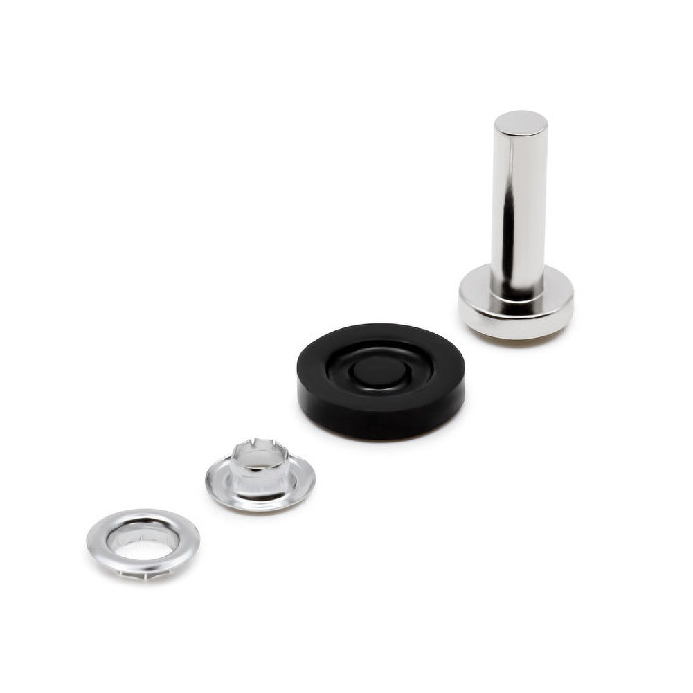 Dritz Large Eyelet Kit - Nickel 1/4" Eyelets - 144 Sets + Eyelet Tools