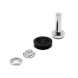 Dritz Large Eyelet Kit - Nickel 1/4" Eyelets - 144 Sets + Eyelet Tools