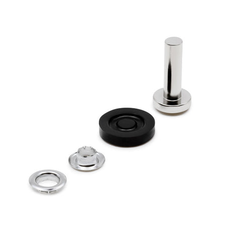 Dritz Large Eyelet Kit - Nickel 1/4" Eyelets - 144 Sets + Eyelet Tools