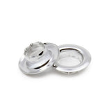 Dritz Large Eyelet Kit - Nickel 1/4" Eyelets - 144 Sets + Eyelet Tools