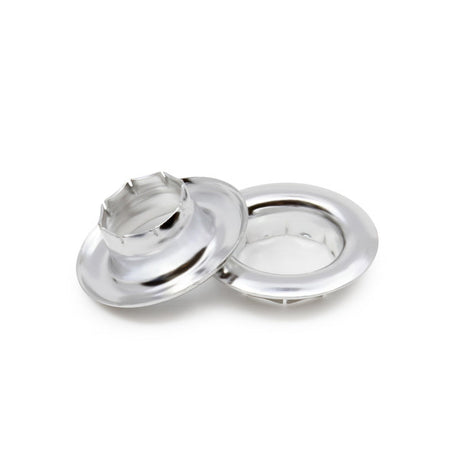 Dritz Large Eyelet Kit - Nickel 1/4" Eyelets - 144 Sets + Eyelet Tools
